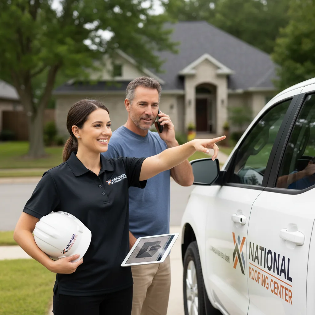 National Roofing Center customer support in Elm City