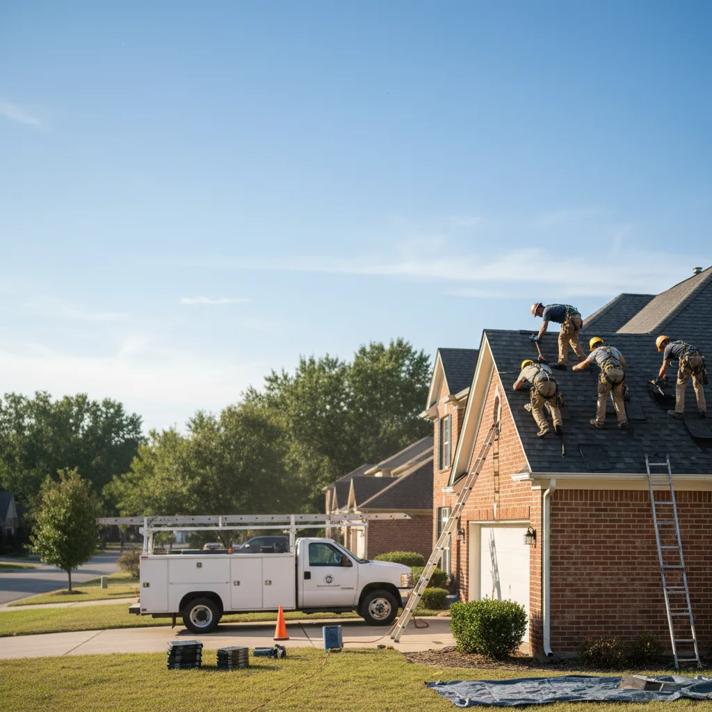 Roof Repair in Elm City